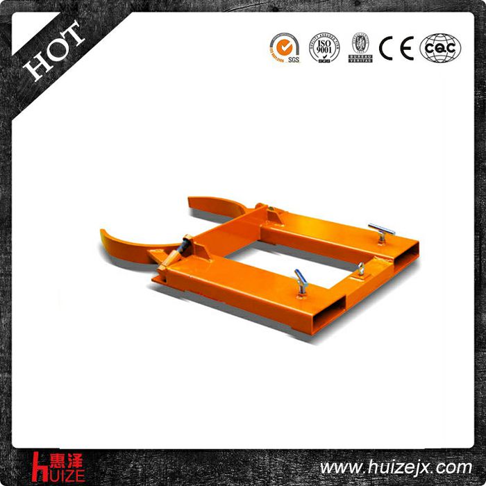 叉車專用油桶搬運(yùn)夾（單桶，鐵桶）