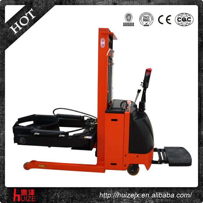 載重500kg全電動油桶車夾緊鐵桶 載重500kg全電動油桶車夾緊鐵桶