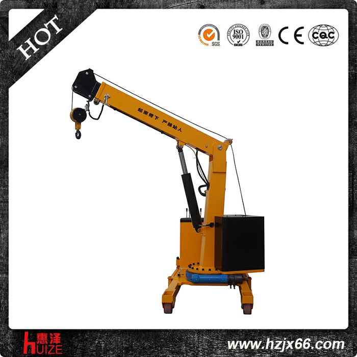 電動搬運車式吊車帶鋼絲繩 電動搬運車式吊車帶鋼絲繩