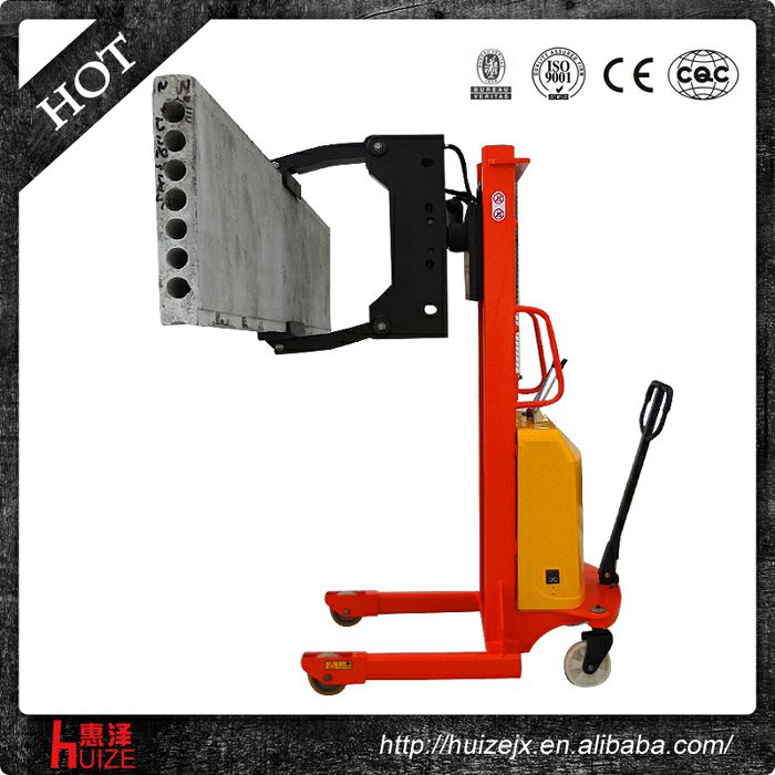 半電動堆高車(夾抱翻轉90度) 半電動堆高車(夾抱翻轉90度)