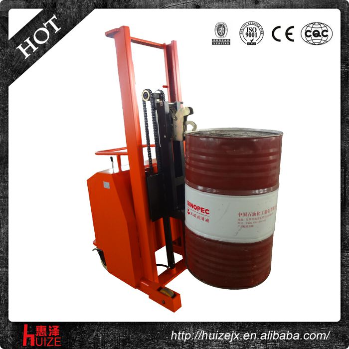 半電動配重油桶車（無底腿，只堆垛，不翻轉(zhuǎn)）3