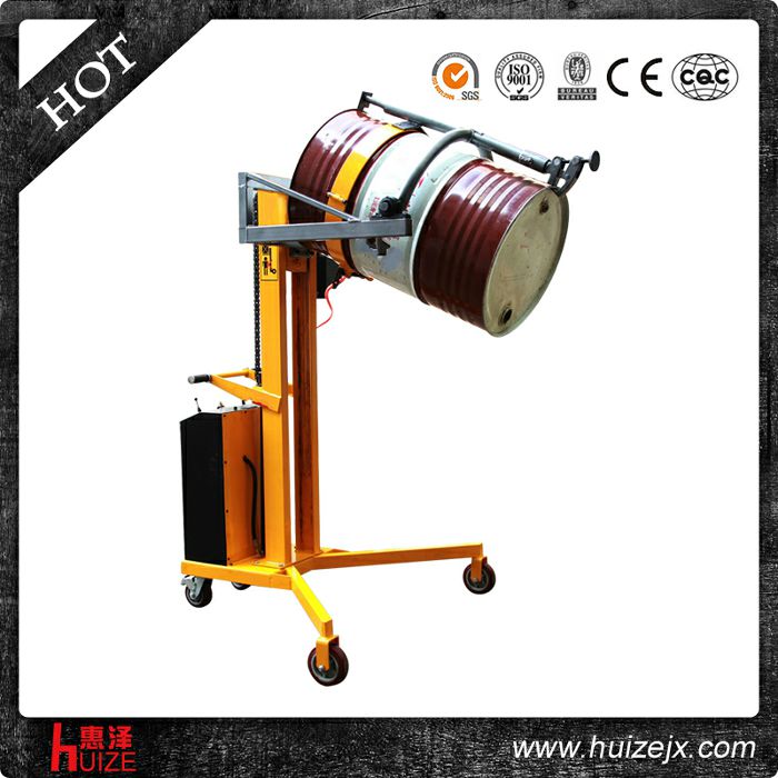 半電動油桶車（直角腿，夾鐵桶翻轉(zhuǎn)）