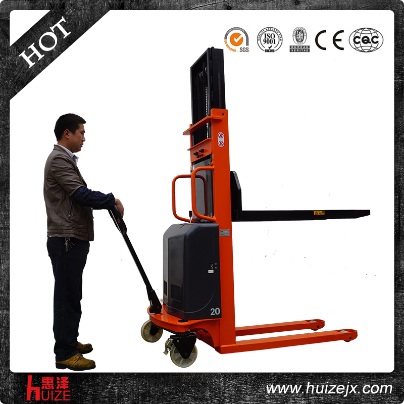 半電動(dòng)堆高車(雙門架) 半電動(dòng)堆高車(雙門架)