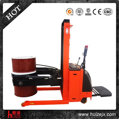 多功能電動油桶翻轉車 COT -500 1.6M 多功能電動油桶翻轉車 COT -500 1.6M