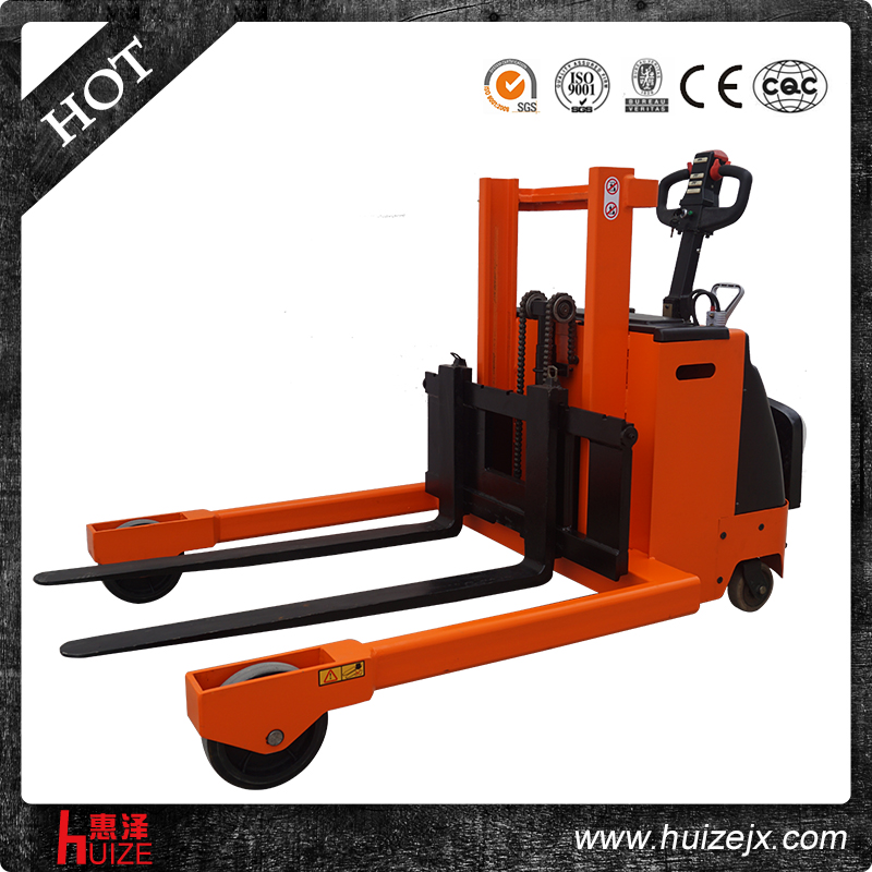 0.5M1T地面不平專用全電動(dòng)堆垛車(chē) 0.5M1T地面不平專用全電動(dòng)堆垛車(chē)