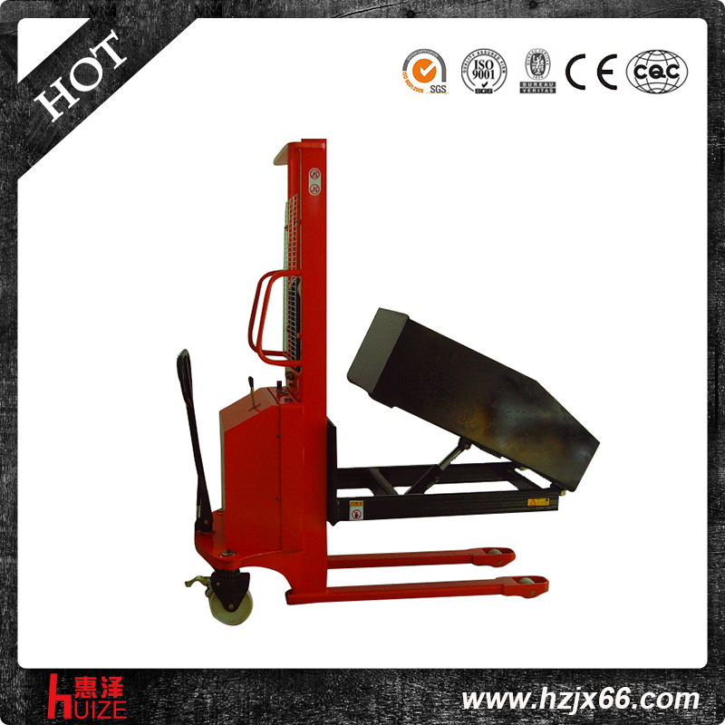 半電動堆高車(可傾斜倒料) 半電動堆高車(可傾斜倒料)