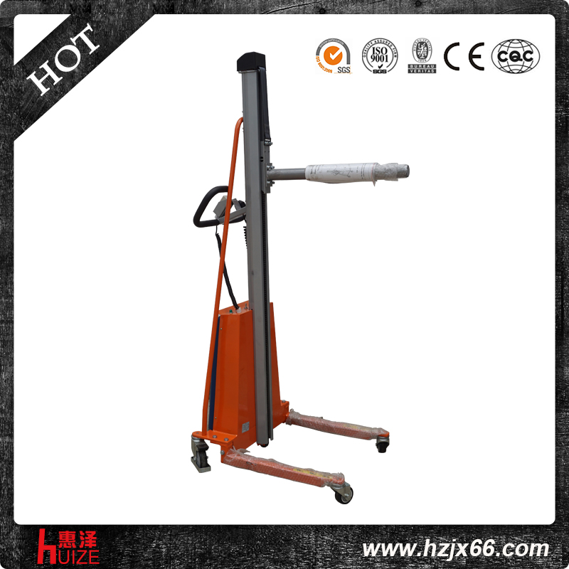 半電動(dòng)紙筒升高車(chē)(輕型—圓棒款) 半電動(dòng)紙筒升高車(chē)(輕型—圓棒款)