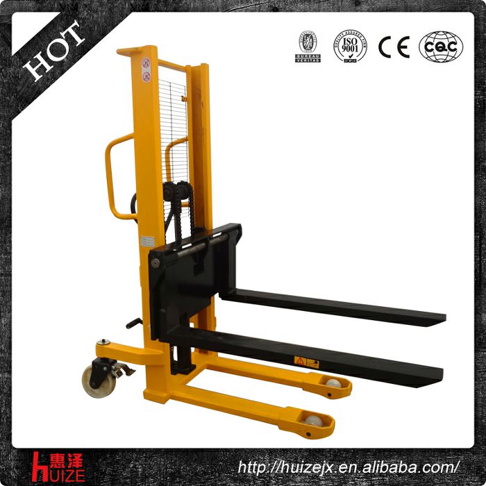 貨叉加長(zhǎng)型手動(dòng)堆高車(chē) 貨叉加長(zhǎng)型手動(dòng)堆高車(chē)