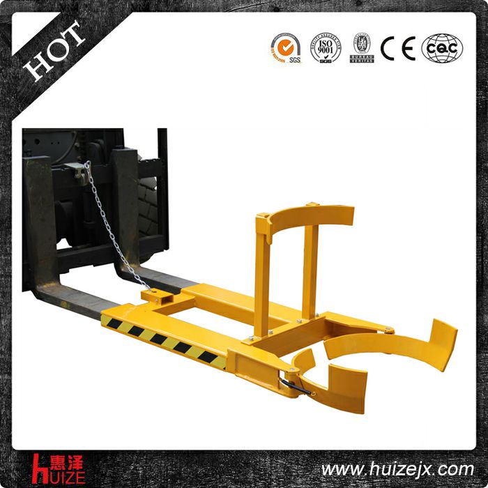 抱箍式油桶搬運(yùn)夾（一次夾1個桶，只適合大肚塑桶）