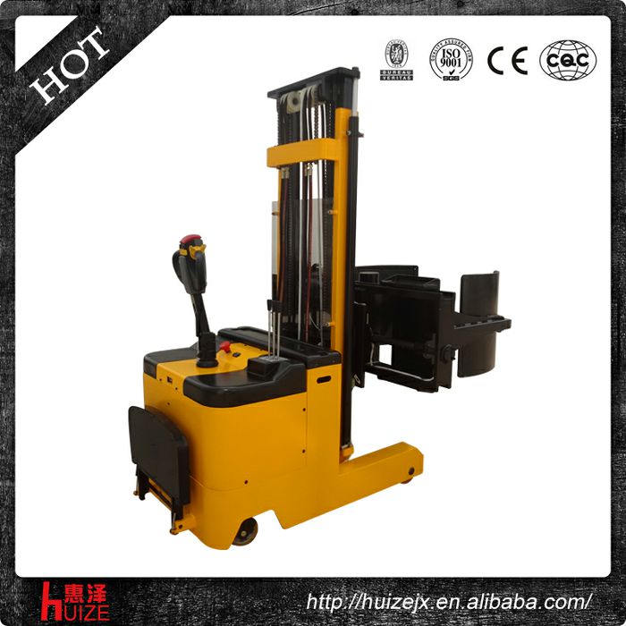 全自動紙筒夾抱翻轉車(適合夾起豎立的紙筒) 全自動紙筒夾抱翻轉車(適合夾起豎立的紙筒)