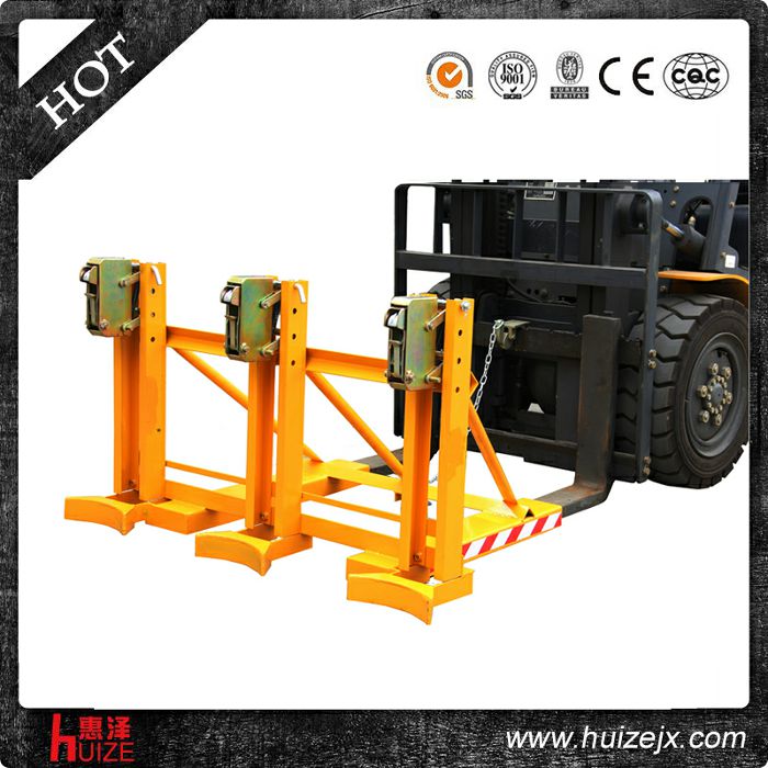 三桶夾具（一次夾3只桶,單夾爪，夾塑鐵桶）